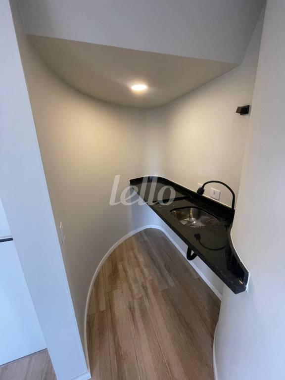 COZINHA de Apartamento à venda, Padrão com 37 m², 1 quarto e 1 vaga em Liberdade - São Paulo