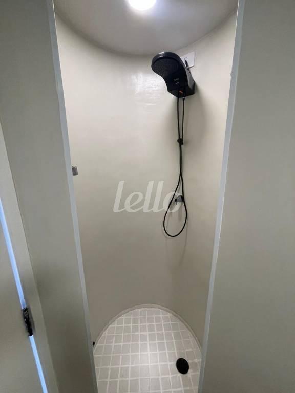 BANHEIRO de Apartamento à venda, Padrão com 37 m², 1 quarto e 1 vaga em Liberdade - São Paulo