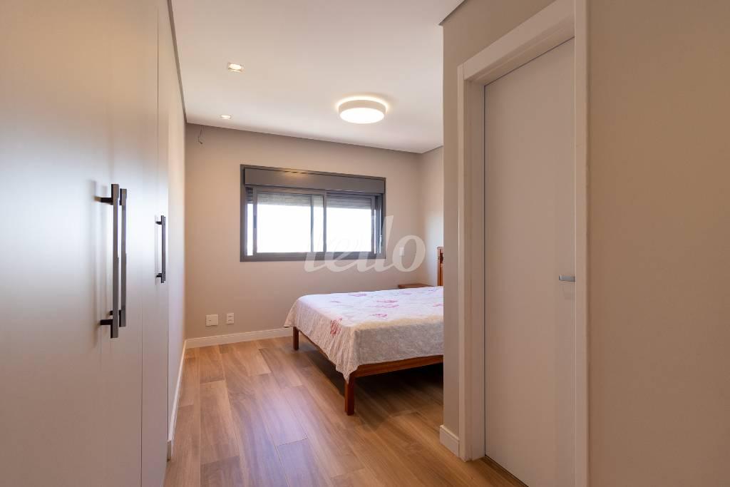 SUITE 1 de Apartamento para alugar, Padrão com 90 m², 2 quartos e 2 vagas em Vila Prudente - São Paulo
