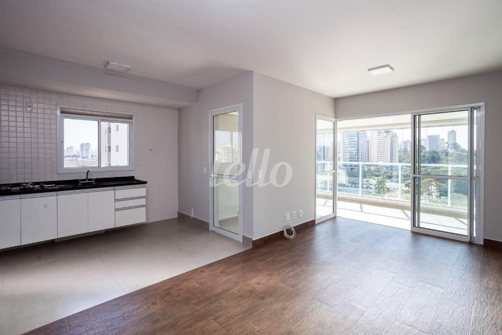 SALA de Apartamento para alugar, Padrão com 110 m², 3 quartos e 2 vagas em Vila Formosa - São Paulo