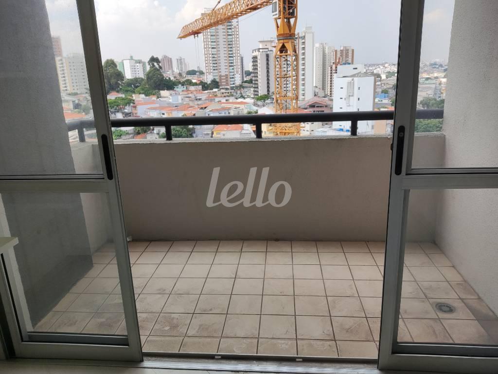 VARANDA de Apartamento à venda, Padrão com 67 m², 3 quartos e 2 vagas em Vila Regente Feijó - São Paulo