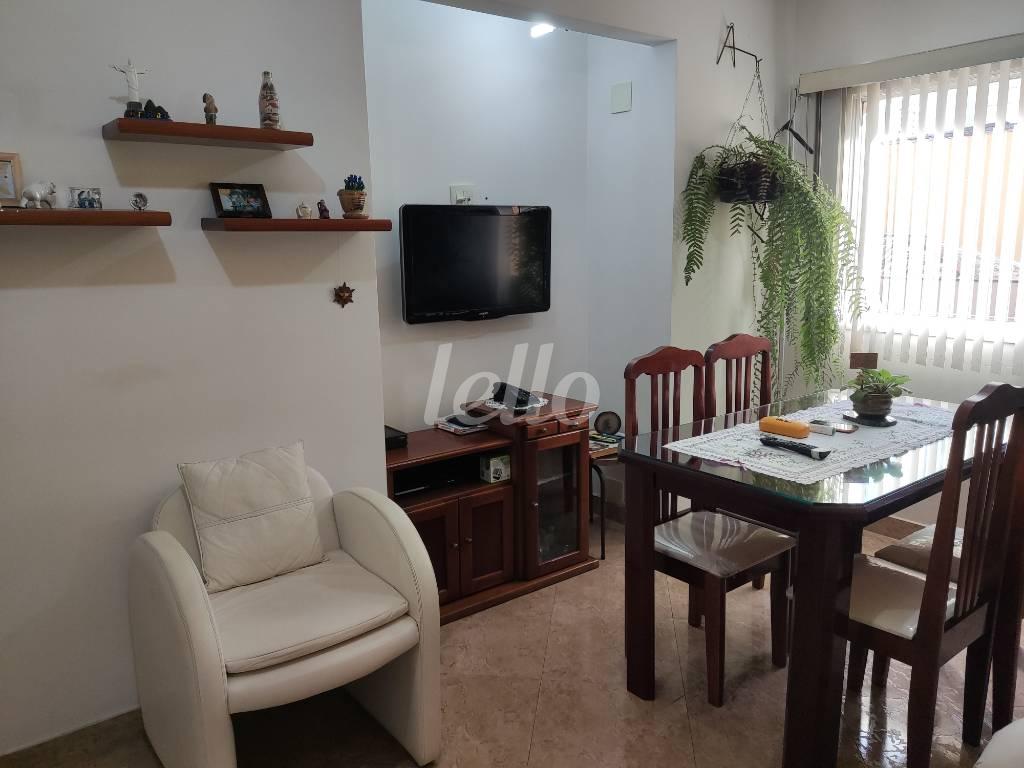 SALA de Apartamento à venda, Padrão com 72 m², 3 quartos e 1 vaga em Vila Gomes Cardim - São Paulo