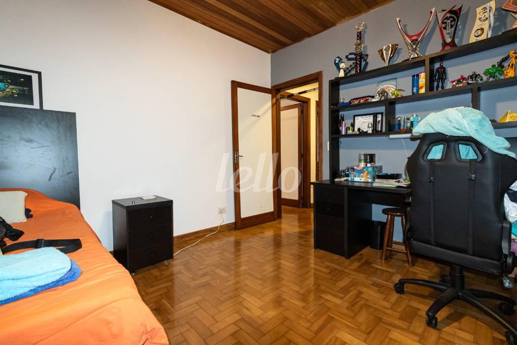 DORMITÓRIO 3 de Casa à venda, sobrado com 210 m², 3 quartos e 1 vaga em Vila Mariana - São Paulo