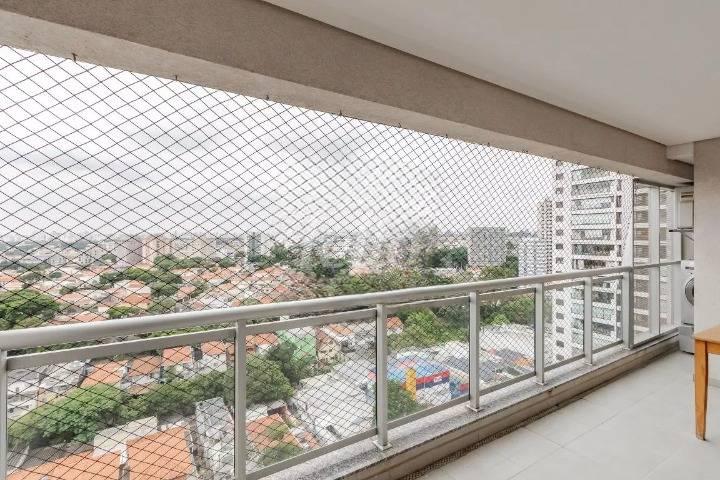 VARANDA de Apartamento para alugar, Duplex com 84 m², 2 quartos e 2 vagas em Campo Belo - São Paulo