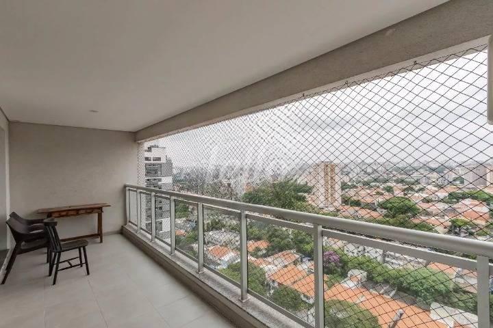 VARANDA DA SUITE de Apartamento para alugar, Duplex com 84 m², 2 quartos e 2 vagas em Campo Belo - São Paulo