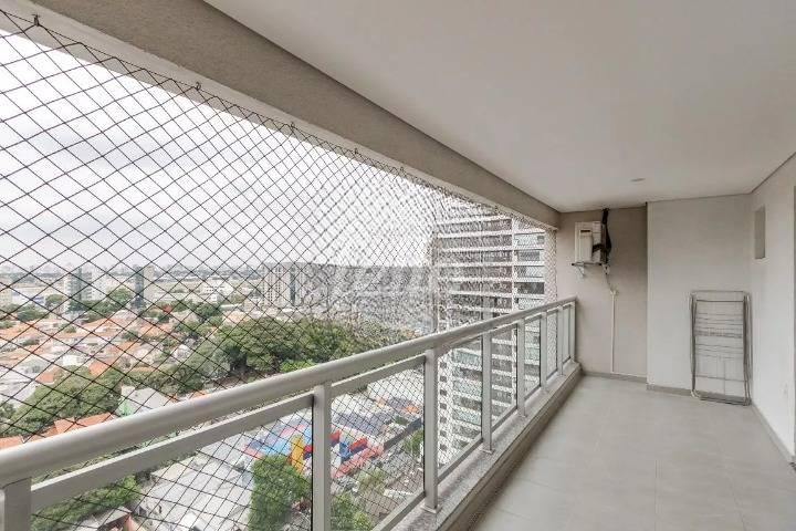 VARANDA DA SUITE de Apartamento para alugar, Duplex com 84 m², 2 quartos e 2 vagas em Campo Belo - São Paulo