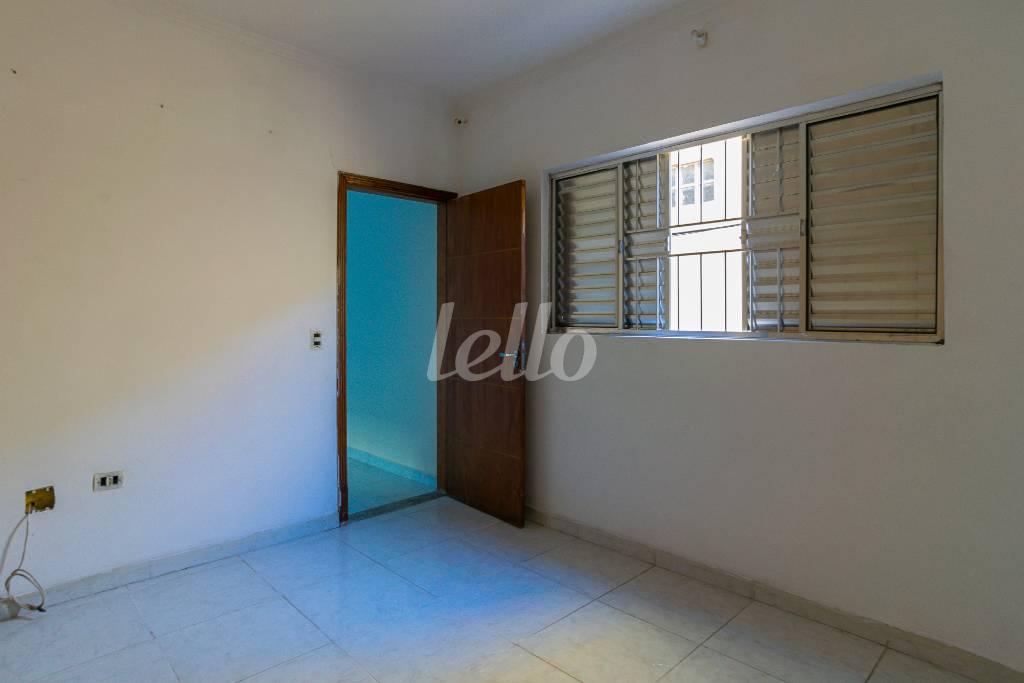 DORMITÓRIO 1 de Casa para alugar, assobradada com 110 m², 2 quartos e 1 vaga em Vila Nova Mazzei - São Paulo