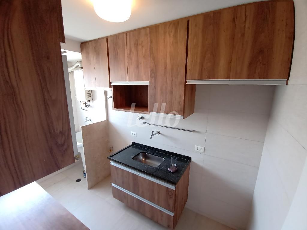 COZINHA de Apartamento à venda, Padrão com 48 m², 2 quartos e 1 vaga em Jardim Paulista - São Paulo