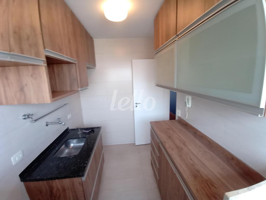 COZINHA de Apartamento à venda, Padrão com 48 m², 2 quartos e 1 vaga em Jardim Paulista - São Paulo