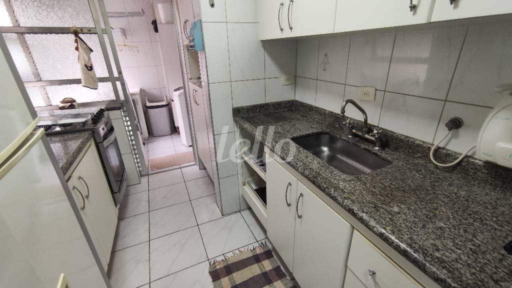 COZINHA de Apartamento à venda, Padrão com 76 m², 3 quartos e 1 vaga em Jaçanã - São Paulo