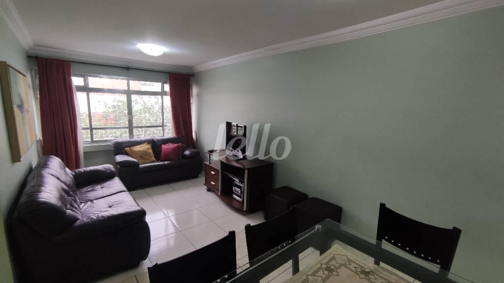 SALA de Apartamento à venda, Padrão com 76 m², 3 quartos e 1 vaga em Jaçanã - São Paulo