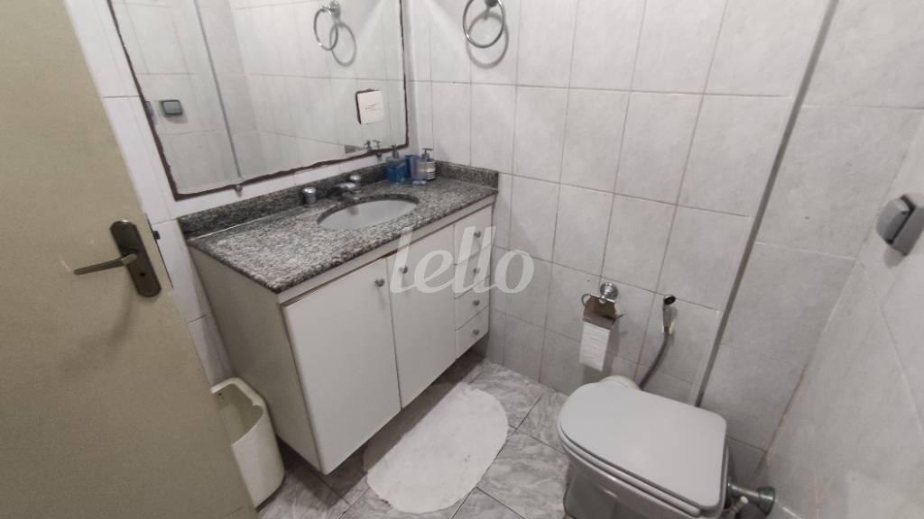 BANHEIRO SOCIAL de Apartamento à venda, Padrão com 76 m², 3 quartos e 1 vaga em Jaçanã - São Paulo