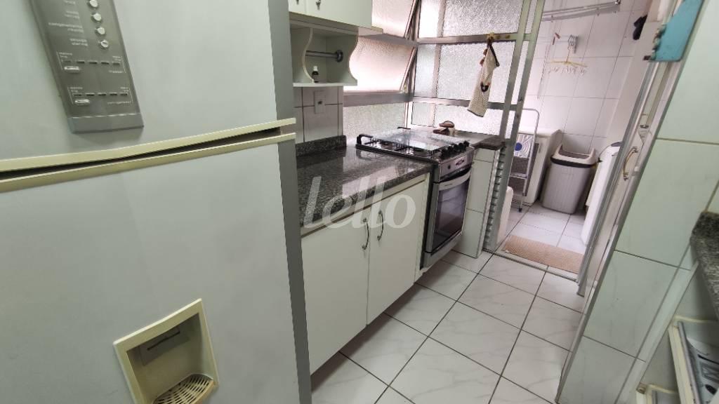 COZINHA de Apartamento à venda, Padrão com 76 m², 3 quartos e 1 vaga em Jaçanã - São Paulo