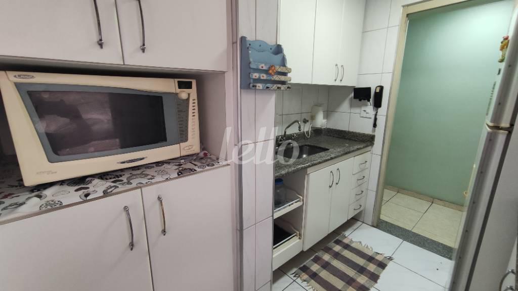 COZINHA de Apartamento à venda, Padrão com 76 m², 3 quartos e 1 vaga em Jaçanã - São Paulo