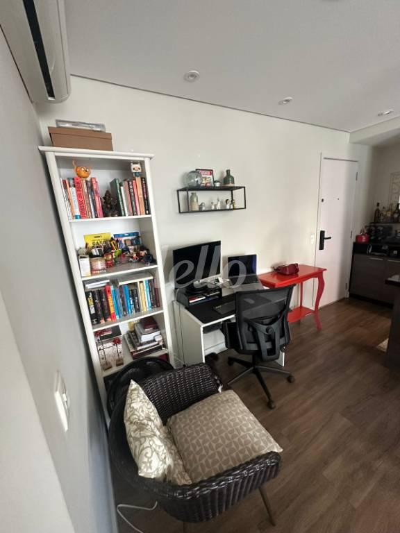 SALA de Apartamento para alugar, Padrão com 69 m², 2 quartos e 1 vaga em Chácara Inglesa - São Paulo