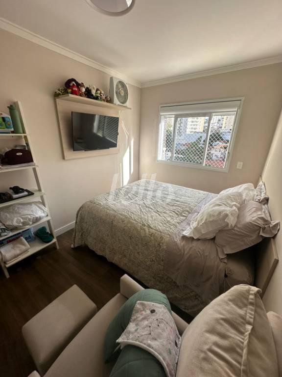 DORMITORIO 1 de Apartamento para alugar, Padrão com 69 m², 2 quartos e 1 vaga em Chácara Inglesa - São Paulo