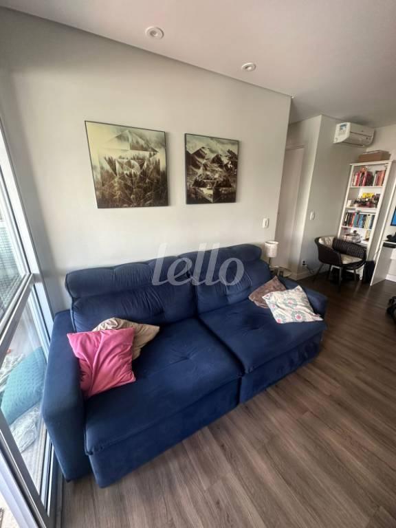 SALA de Apartamento para alugar, Padrão com 69 m², 2 quartos e 1 vaga em Chácara Inglesa - São Paulo