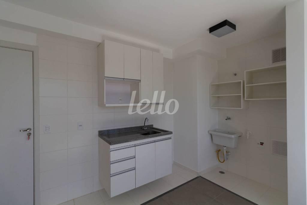 COZINHA de Apartamento para alugar, Padrão com 33 m², 1 quarto e em Butantã - São Paulo