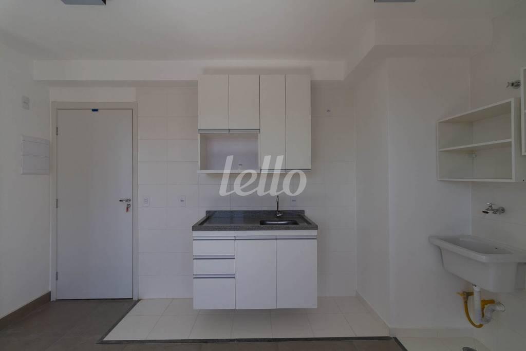 COZINHA de Apartamento para alugar, Padrão com 33 m², 1 quarto e em Butantã - São Paulo