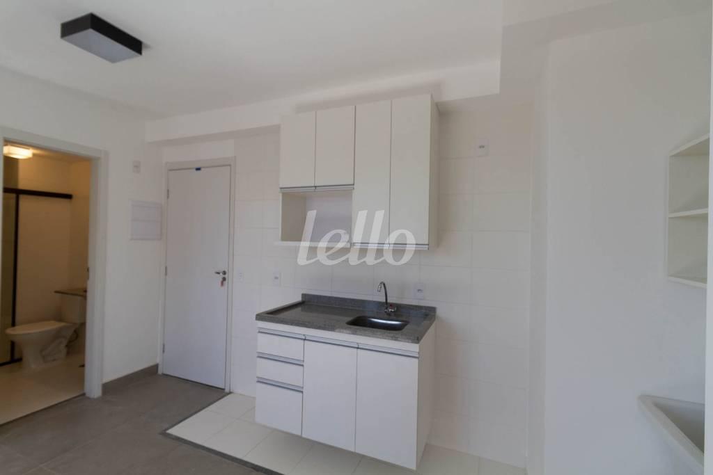 COZINHA de Apartamento para alugar, Padrão com 33 m², 1 quarto e em Butantã - São Paulo