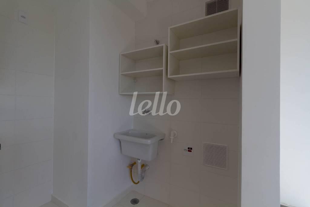 AREA DE SERVIÇO de Apartamento para alugar, Padrão com 33 m², 1 quarto e em Butantã - São Paulo