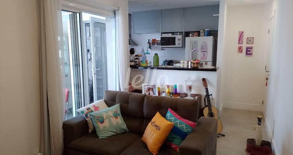 SALA de Apartamento para alugar, Padrão com 44 m², 1 quarto e em Vila Olímpia - São Paulo