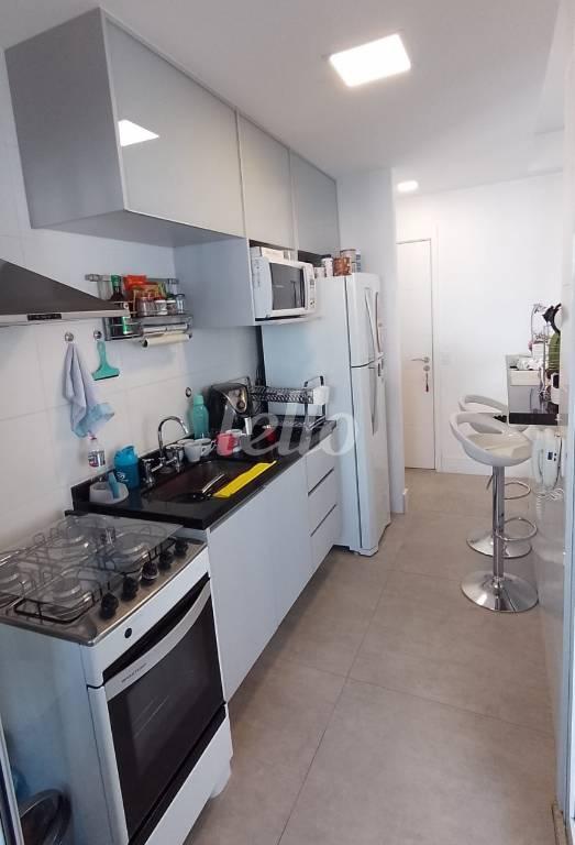 COZINHA de Apartamento para alugar, Padrão com 44 m², 1 quarto e em Vila Olímpia - São Paulo