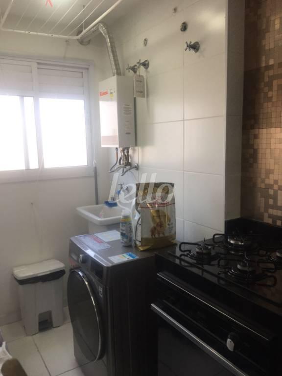 LAVANDERIA de Apartamento à venda, Padrão com 35 m², 2 quartos e 1 vaga em Vila Tolstoi - São Paulo