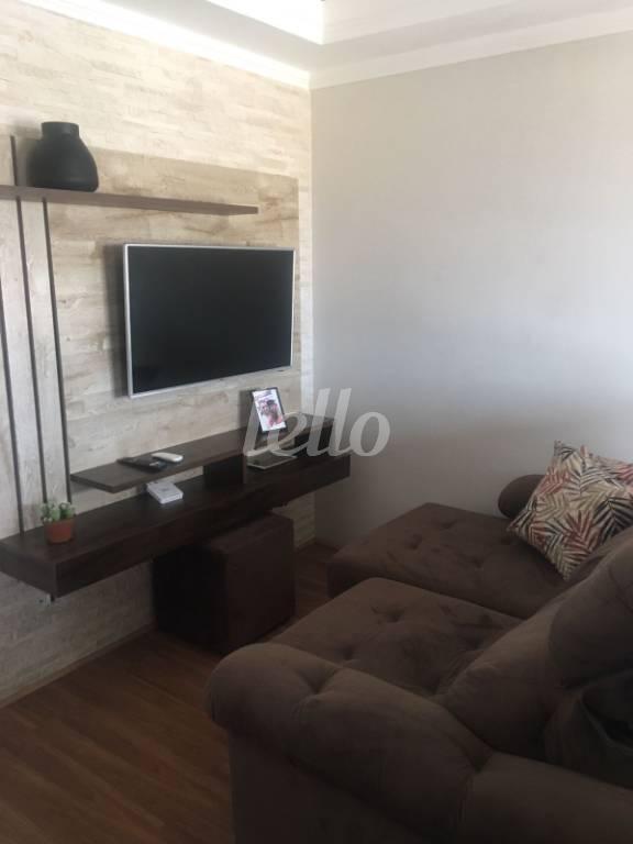 SALA de Apartamento à venda, Padrão com 35 m², 2 quartos e 1 vaga em Vila Tolstoi - São Paulo