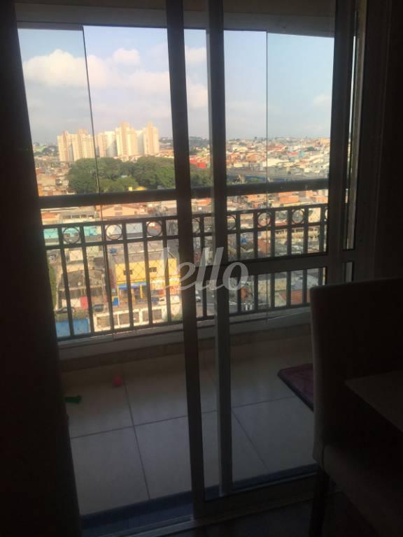 VISTA de Apartamento à venda, Padrão com 35 m², 2 quartos e 1 vaga em Vila Tolstoi - São Paulo