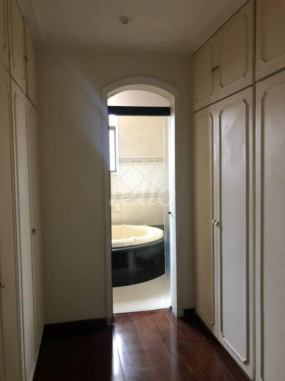 CLOSET de Apartamento à venda, Padrão com 230 m², 4 quartos e 3 vagas em Jardim do Mar - São Bernardo do Campo