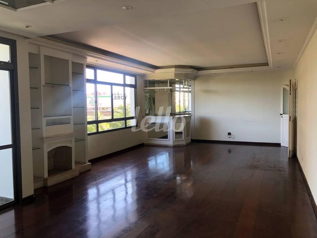 SALA de Apartamento à venda, Padrão com 230 m², 4 quartos e 3 vagas em Jardim do Mar - São Bernardo do Campo