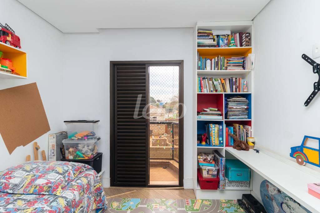 QUARTO 3 de Apartamento à venda, Padrão com 143 m², 3 quartos e 3 vagas em Vila Prudente - São Paulo