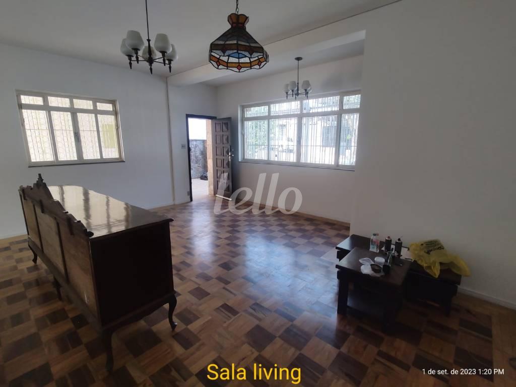 SALA  PRINCIPAL de Casa à venda, sobrado com 208 m², 4 quartos e 4 vagas em Vila São José - São Paulo