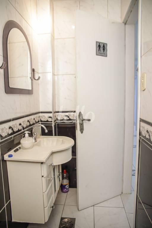 LAVABO de Sala / Conjunto para alugar, Padrão com 30 m², e em Fundação - São Caetano do Sul