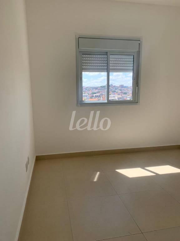 DORMITÓRIO de Apartamento à venda, Padrão com 56 m², 2 quartos e 1 vaga em Vila Bela - São Paulo