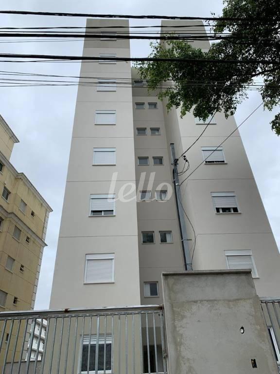 FACHADA de Apartamento à venda, Padrão com 56 m², 2 quartos e 1 vaga em Vila Bela - São Paulo