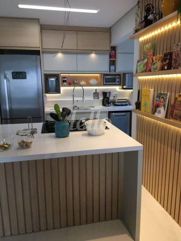 COZINHA de Apartamento à venda, Padrão com 76 m², 2 quartos e 2 vagas em Ipiranga - São Paulo