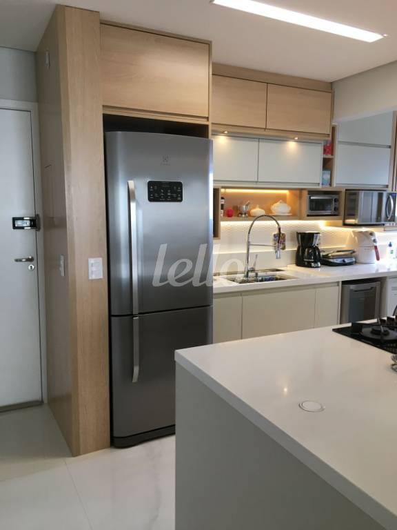 COZINHA de Apartamento à venda, Padrão com 76 m², 2 quartos e 2 vagas em Ipiranga - São Paulo