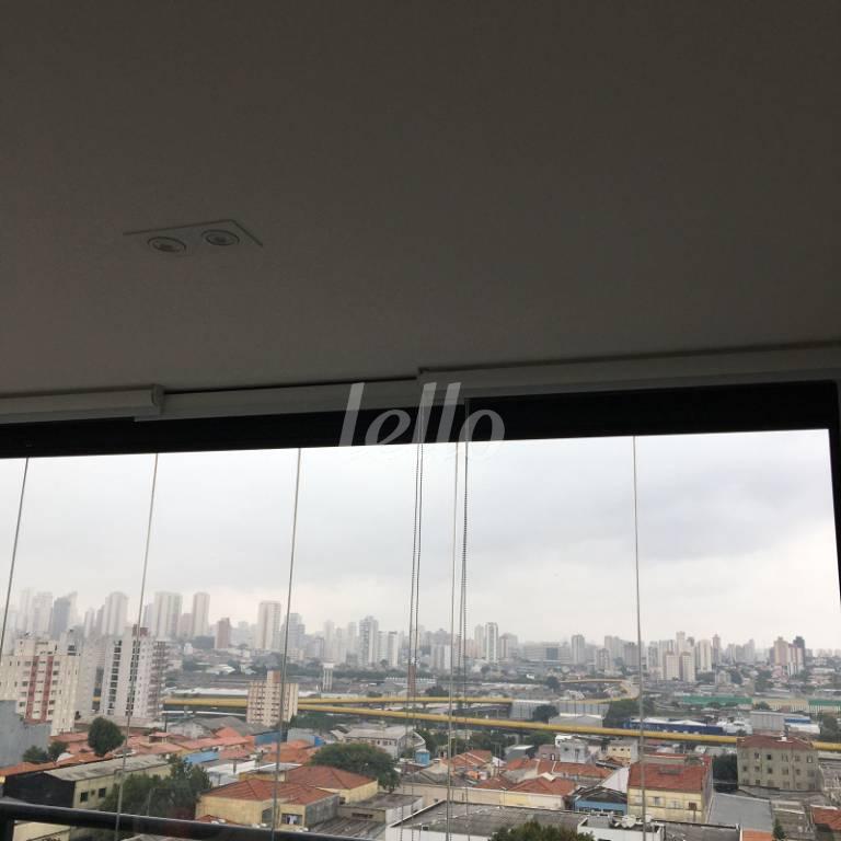 VISTA de Apartamento à venda, Padrão com 76 m², 2 quartos e 2 vagas em Ipiranga - São Paulo