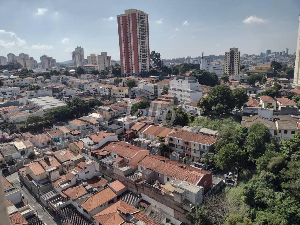 VISTA DO DORMITÓRIO de Apartamento à venda, Padrão com 42 m², 2 quartos e 1 vaga em Vila Guaca - São Paulo