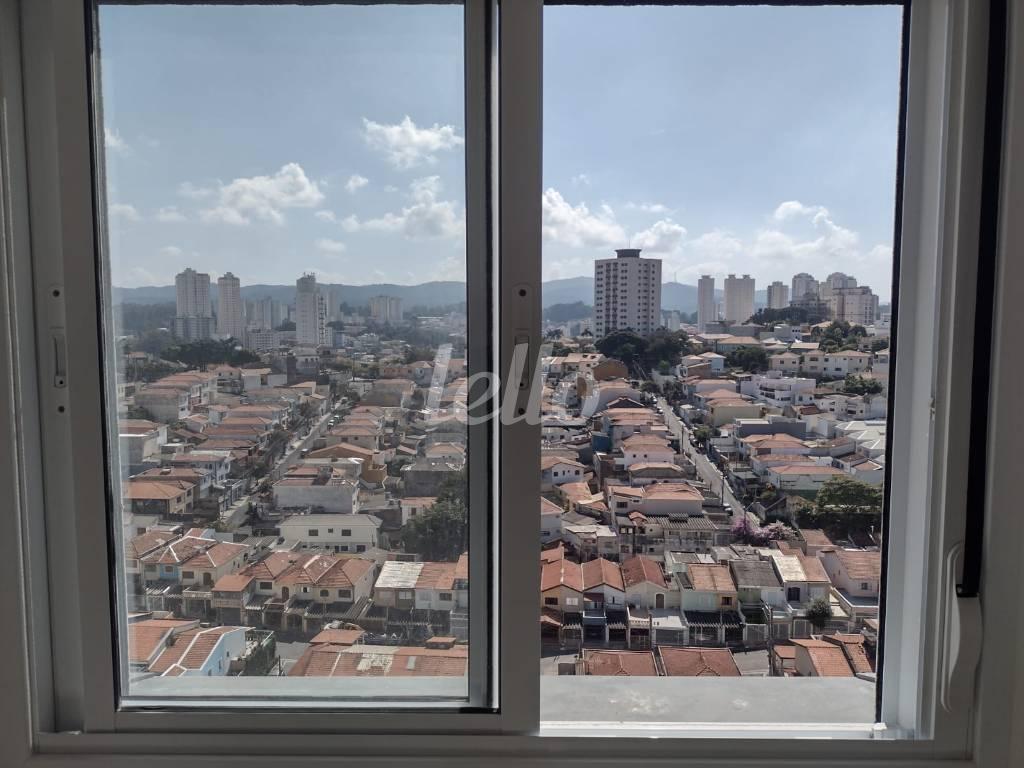 VISTA DO DORMITÓRIO 1 de Apartamento à venda, Padrão com 42 m², 2 quartos e 1 vaga em Vila Guaca - São Paulo