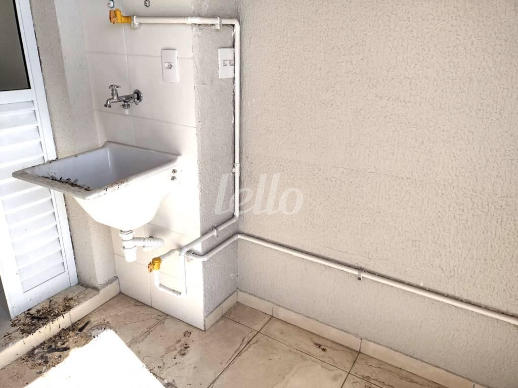 LAVANDERIA de Apartamento à venda, Padrão com 42 m², 2 quartos e 1 vaga em Vila Guaca - São Paulo