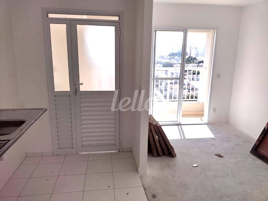 FOTO (1) de Apartamento à venda, Padrão com 42 m², 2 quartos e 1 vaga em Vila Guaca - São Paulo