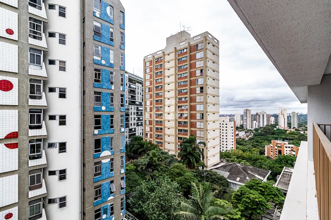 SACADA de Apartamento para alugar, Padrão com 26 m², e em Sumarezinho - São Paulo