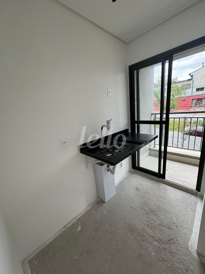 COZINHA de Apartamento à venda, Padrão com 24 m², 1 quarto e em Ipiranga - São Paulo