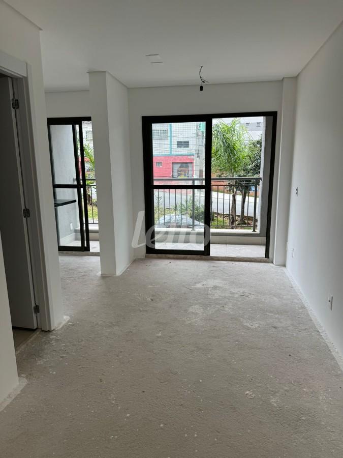 SALA de Apartamento à venda, Padrão com 24 m², 1 quarto e em Ipiranga - São Paulo