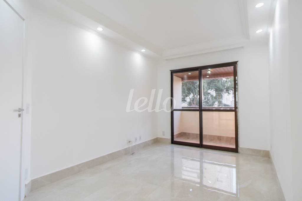 01SALA_001 de Apartamento à venda, Padrão com 83 m², 3 quartos e 2 vagas em Vila Regente Feijó - São Paulo