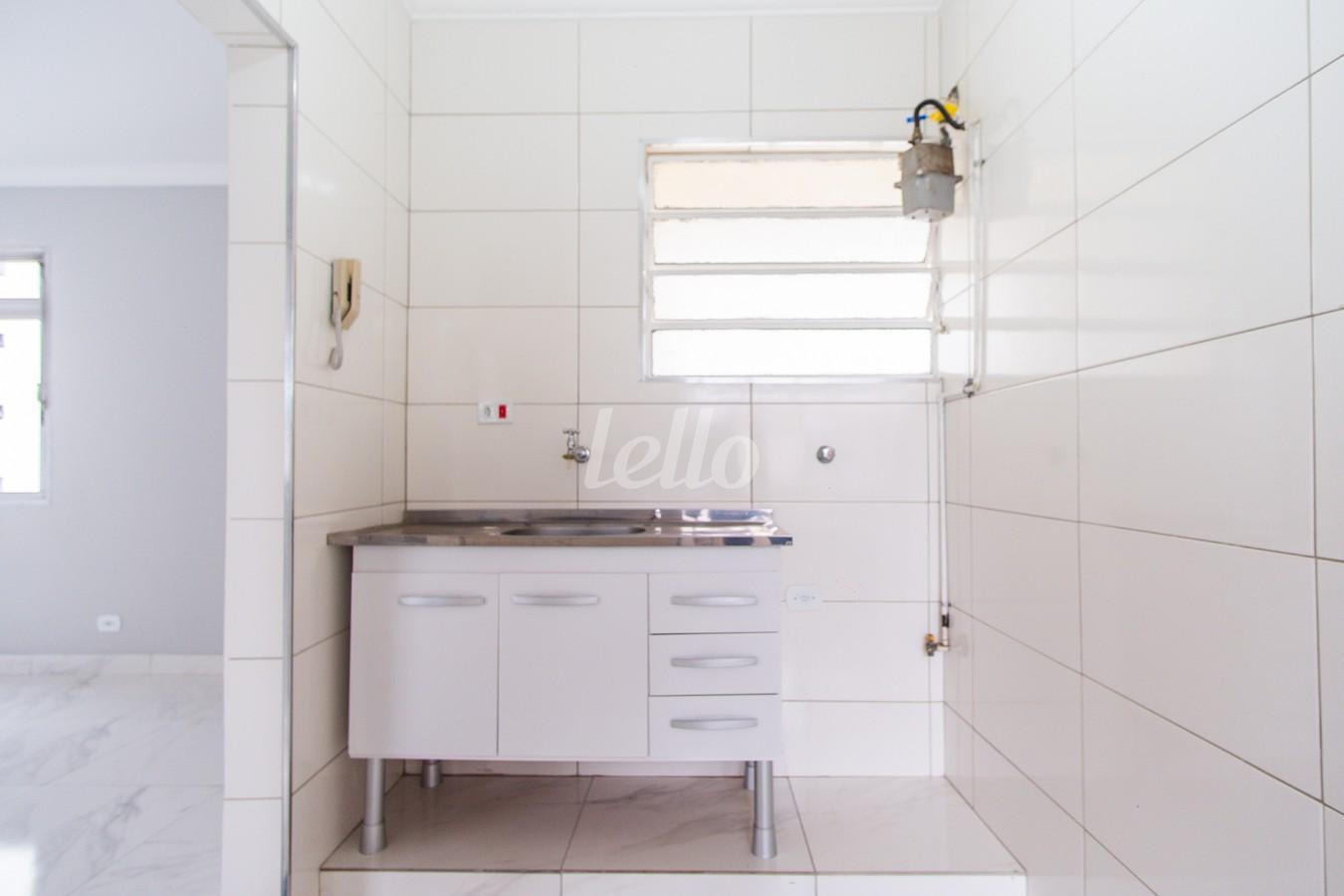 COZINHA de Apartamento para alugar, Padrão com 50 m², 1 quarto e em Mooca - São Paulo