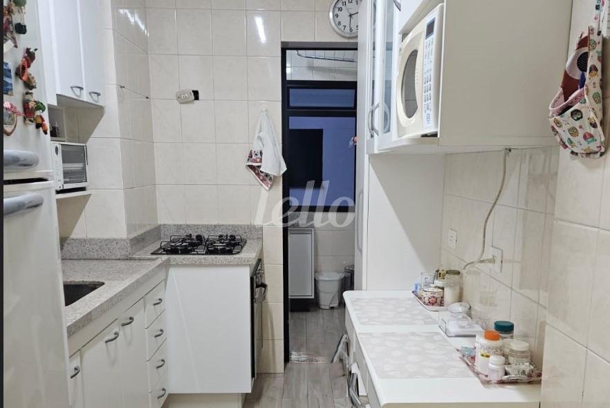 COZINHA de Apartamento à venda, Padrão com 69 m², 3 quartos e 2 vagas em Vila da Saúde - São Paulo